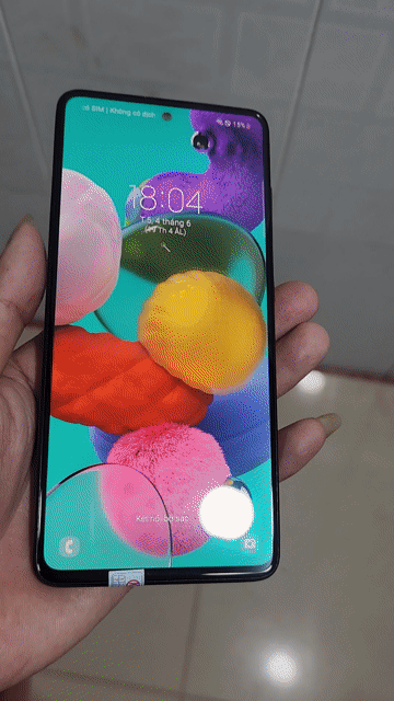 Samsung Galaxy A51 6GB/128GB Đen. Mua bán Điện thoại tại Thành phố Thủ Đức Tp Hồ Chí Minh được đăng bởi Điện thoai giá rẻ hình 1