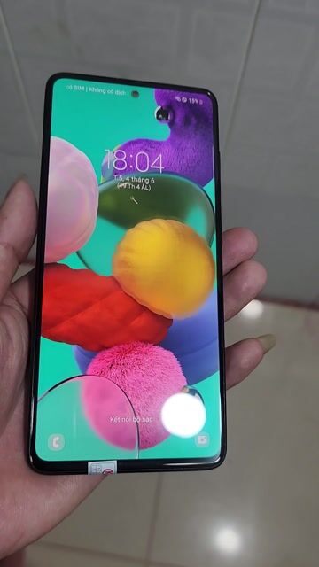 Samsung Galaxy A51 6GB/128GB Đen. Mua bán Điện thoại tại Thành phố Thủ Đức Tp Hồ Chí Minh được đăng bởi Điện thoai giá rẻ hình 1