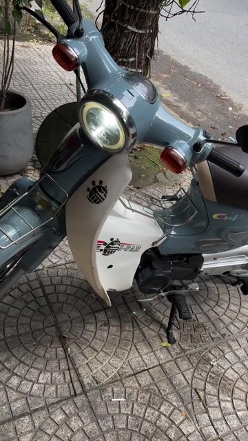 J-PAN Cup 50cc 2022 Xanh 616 km. Mua bán Xe máy tại Quận Cẩm Lệ Đà Nẵng được đăng bởi Thanh Hải hình 1