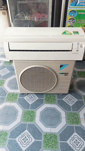 Máy lạnh Daikin 1 HP Inverter Khử mùi, kháng khuẩn. Mua bán Máy lạnh, điều hoà tại Thành phố Thủ Dầu Một Bình Dương được đăng bởi Duong  hình 1