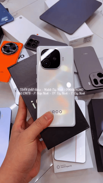 IQOO Z9 5G 256Gb Like New Fullbox - Bán Trả Góp. Mua bán Điện thoại tại Thành phố Tây Ninh Tây Ninh được đăng bởi Trần Bảo Store Mobile Tây Ninh hình 1