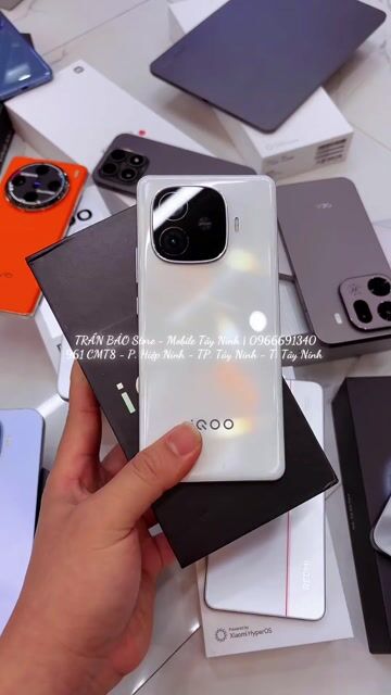 IQOO Z9 5G 256Gb Like New Fullbox - Bán Trả Góp. Mua bán Điện thoại tại Thành phố Tây Ninh Tây Ninh được đăng bởi Trần Bảo Store Mobile Tây Ninh hình 1