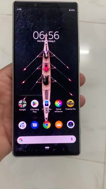 Sony Xperia Mark 1 Trắng. Mua bán Điện thoại tại Huyện Hóc Môn Tp Hồ Chí Minh được đăng bởi MN hình 1