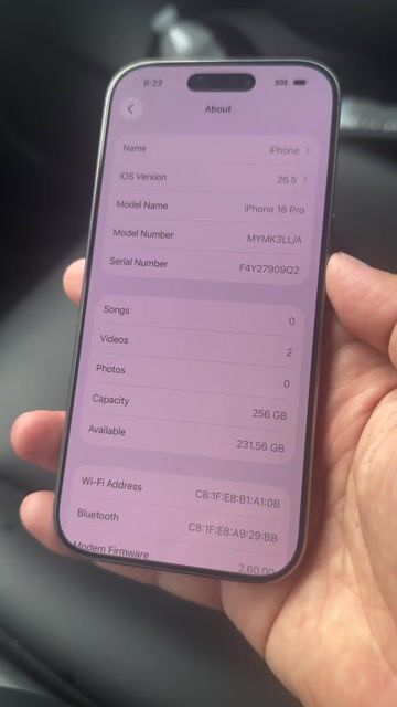Apple iPhone 16 Pro 256GB Xám titan Quốc Tế. Mua bán Điện thoại tại Quận 6 Tp Hồ Chí Minh được đăng bởi Bi hình 1