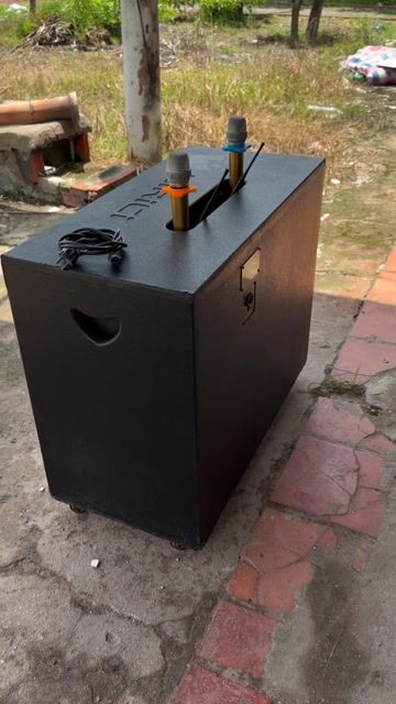 Loa karaoke Birici MX-700 450W Đen, vàng. Mua bán Tivi, Âm thanh tại Huyện Dầu Tiếng Bình Dương được đăng bởi phan phan 03 hình 1