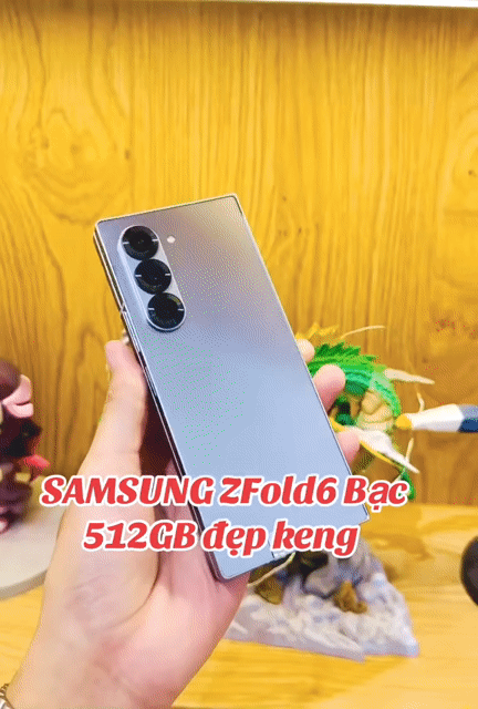 Samsung Z Fold6 Xám 512GB SSVN. Mua bán Điện thoại tại Quận 10 Tp Hồ Chí Minh được đăng bởi Trần Như Ngọc hình 1