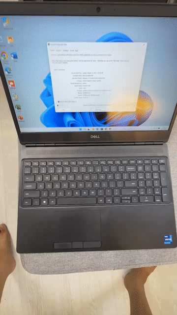 Dell Precision 7560 Xeon W-11855M 16/512 | A5000. Mua bán Laptop tại Quận Gò Vấp Tp Hồ Chí Minh được đăng bởi Nguyễn Đình Nguyên hình 1