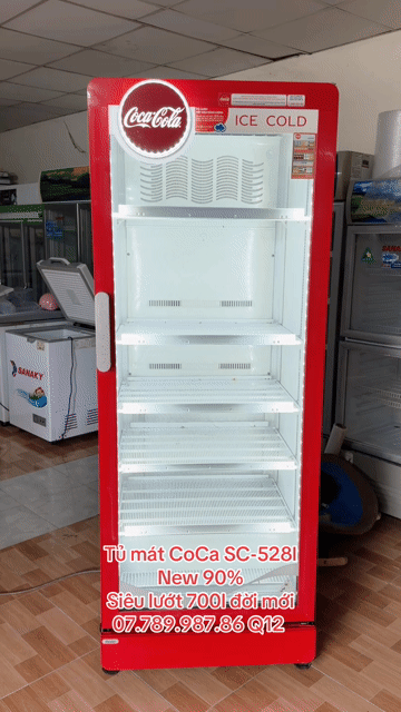 Tủ mát Haier SC-528HNCCDVNM 700L 90% mới. Mua bán Tủ lạnh tại Quận 12 Tp Hồ Chí Minh được đăng bởi Hùng điện máy  hình 1