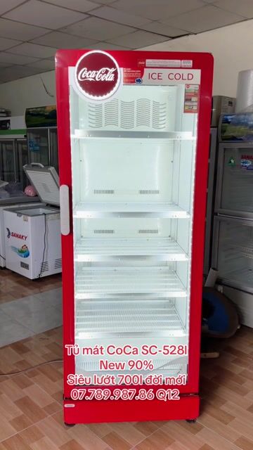 Tủ mát Haier SC-528HNCCDVNM 700L 90% mới. Mua bán Tủ lạnh tại Quận 12 Tp Hồ Chí Minh được đăng bởi Hùng điện máy  hình 1