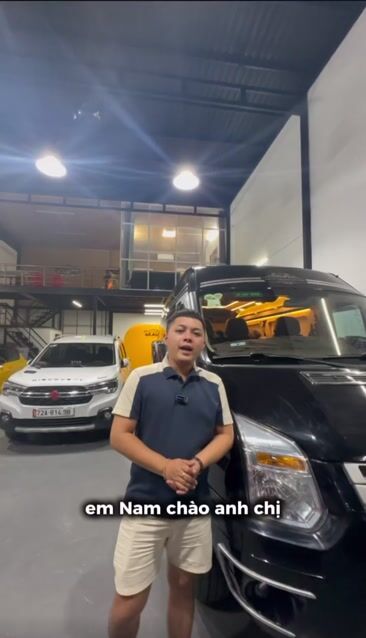 Ford Transit 2019 Limousine - 146000 km. Mua bán Ô tô tại Quận 12 Tp Hồ Chí Minh được đăng bởi Nam 48 AUTO hình 1