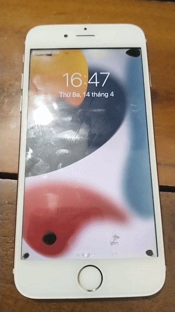 iPhone 6S · nghệ gọi hoặc linnh kiệnnn . Mua bán Điện thoại tại Huyện Bắc Sơn Lạng Sơn được đăng bởi Quoc Trung hình 1