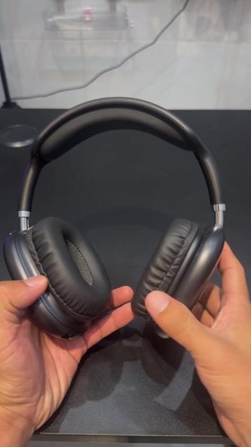 Tai nghe Bluetooth Hoco W35 Air Đen. Mua bán Tivi, Âm thanh tại Huyện Chợ Mới An Giang được đăng bởi Linh Thanh Lý Đồ Review hình 1