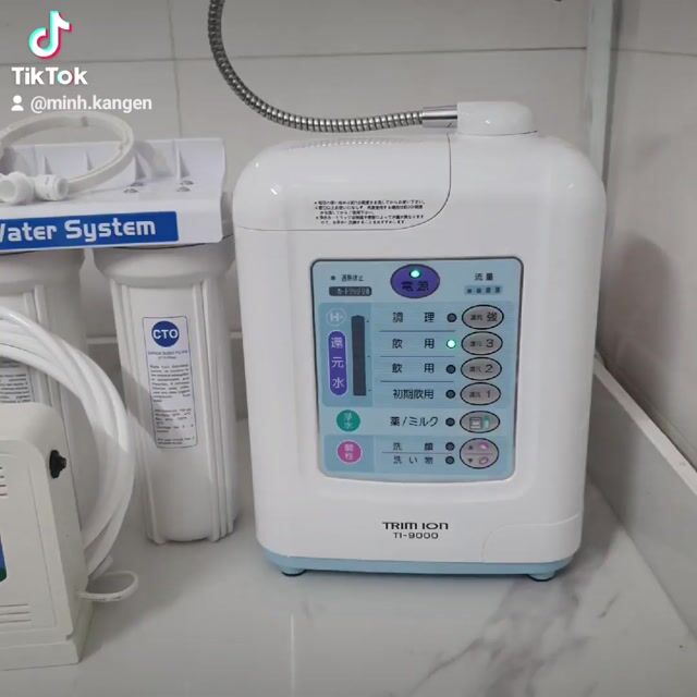 Máy lọc nước Kangen Trim Ion Ti-9000. Mua bán Bếp, lò, đồ điện nhà bếp tại Quận 12 Tp Hồ Chí Minh được đăng bởi Thiên Quốc Water Life  hình 1