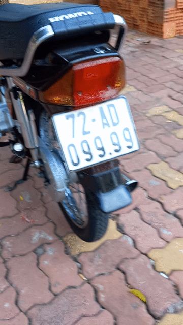 Honda Dream Thái 1999 Đỏ mận. Mua bán Xe máy tại Huyện Châu Đức Bà Rịa - Vũng Tàu được đăng bởi anh bach hình 1