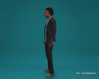 Oozi | Male Ped | Multiple Outfits | Optimized & Fivem Ready [Add-On] — video preview