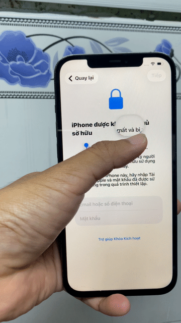 Apple iPhone 12 Pro Max 256GB Xám Dính iCloud. Mua bán Điện thoại tại Quận 12 Tp Hồ Chí Minh được đăng bởi Tính hình 1