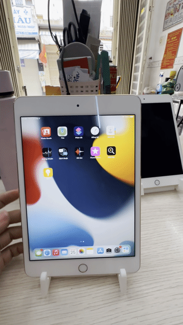 iPad mini4 128g bản wifi pin rất lâu giá sinh viên. Mua bán Máy tính bảng tại Quận 5 Tp Hồ Chí Minh được đăng bởi Hường Vitinhkhanhhoang hình 1
