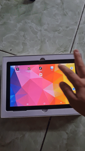 Yuho Tab 10 4GB/64GB Xám. Mua bán Máy tính bảng tại Quận 12 Tp Hồ Chí Minh được đăng bởi thúy kiều hình 1