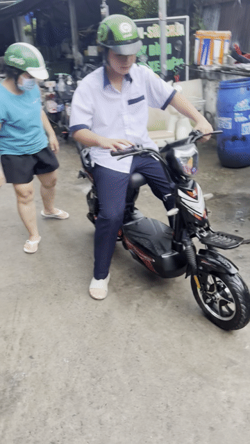 XE ĐIỆN GRANT 133 MỚI 100% BH 1 NĂM. Mua bán Xe đạp tại Quận 7 Tp Hồ Chí Minh được đăng bởi THUCŨĐỔIMỚIXEĐIỆN hình 1