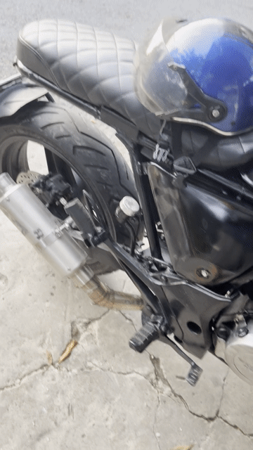 Rebel 170cc Cafe Racer Đen. Mua bán Xe máy tại Quận Bình Thuỷ Cần Thơ được đăng bởi điện thoại cũ zin chuẩn hình 1