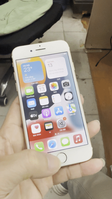 Apple iPhone 7 128GB HÀNG HIẾM. ZIN ĐẸP KENG. Mua bán Điện thoại tại Quận Thanh Xuân Hà Nội được đăng bởi Mr Chiến hình 1