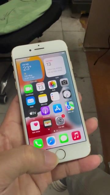 Apple iPhone 7 128GB HÀNG HIẾM. ZIN ĐẸP KENG. Mua bán Điện thoại tại Quận Thanh Xuân Hà Nội được đăng bởi Mr Chiến hình 1