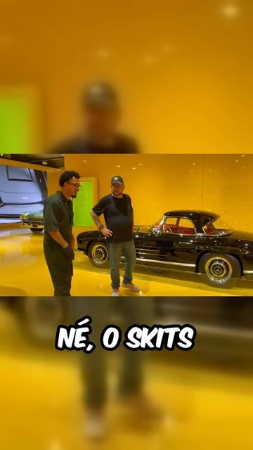 FERRARI 212 INTER E A PORSCHE DE JAMES DEAN