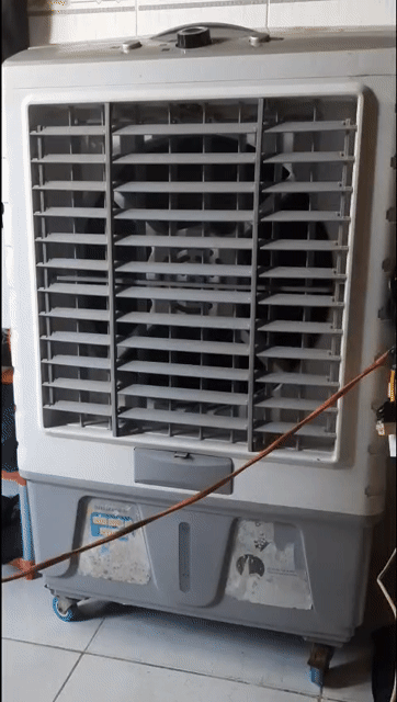 Quạt hơi nước Sanaky VH7000A 50L Trắng, Xám. Mua bán Quạt tại Quận Bình Thuỷ Cần Thơ được đăng bởi Trí hình 1