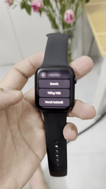 Apple Watch SE 2 Đen Đã sử dụng. Mua bán Thiết bị đeo thông minh tại Quận Ngũ Hành Sơn Đà Nẵng được đăng bởi Trần Hữu Nhân hình 1