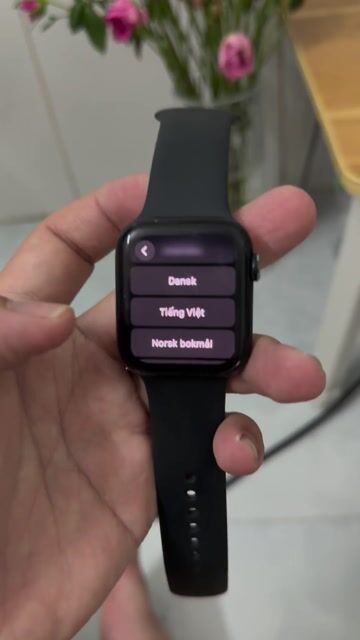 Apple Watch SE 2 Đen Đã sử dụng. Mua bán Thiết bị đeo thông minh tại Quận Ngũ Hành Sơn Đà Nẵng được đăng bởi Trần Hữu Nhân hình 1