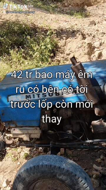 Máy cày Xanh Máy êm ru. Mua bán Phương tiện khác tại Huyện Đức Cơ Gia Lai được đăng bởi Toàn Không Toàn Không hình 1