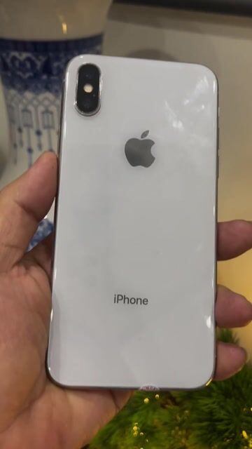 Apple iPhone X 64GB Bạc Mất Face ID trắng. Mua bán Điện thoại tại Quận Long Biên Hà Nội được đăng bởi ĐIỆN THOẠI AK TẬN TÂM TRÁCH NHIỆM hình 1