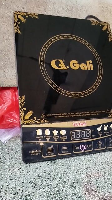 Bếp điện từ Gali đã sử dụng,mọi chức năng đều tốt. Mua bán Bếp, lò, đồ điện nhà bếp tại Quận 8 Tp Hồ Chí Minh được đăng bởi BẾP ĐIỆN NGUYÊN TUẤN hình 1