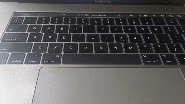 Apple MacBook Pro 2017 i7 16GB/512GB. Mua bán Laptop tại Quận 5 Tp Hồ Chí Minh được đăng bởi Trương Thanh Tùng hình 1