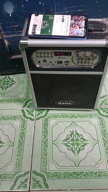 Loa kéo Daile Bluetooth Đen. Mua bán Tivi, Âm thanh tại Huyện Bình Chánh Tp Hồ Chí Minh được đăng bởi tuyết  hình 1