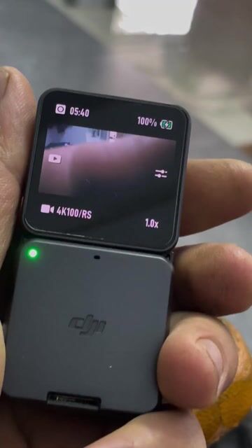 DJI Action 2 Xám. Mua bán Máy ảnh, Máy quay tại Huyện Kim Bảng Hà Nam được đăng bởi huowngs hình 1