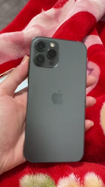 Apple iPhone 12 Pro Max 128GB Đen cũ đẹp. Mua bán Điện thoại tại Huyện Đông Anh Hà Nội được đăng bởi Quang Store hình 1