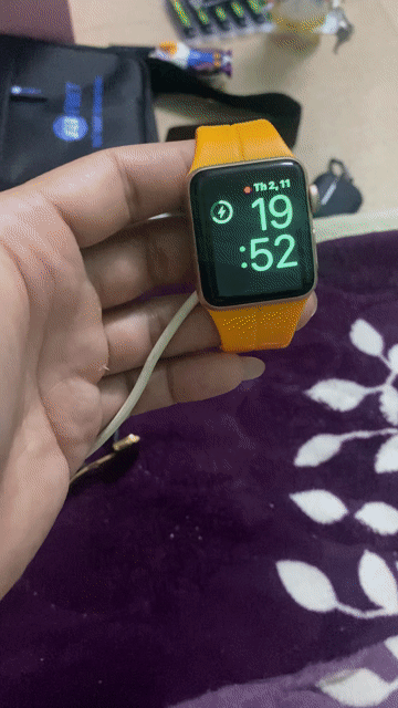 Apple Watch Series 3 Vàng 38mm. Mua bán Thiết bị đeo thông minh tại Thành phố Qui Nhơn Bình Định được đăng bởi Huy hình 1