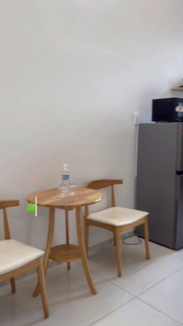 Cho thuê Căn hộ Chung cư Thành phố Huế Thừa Thiên Huế diện tích 35 m² giá 5 triệu/tháng