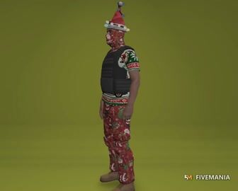 Cameron | Male Ped | Multiple Outfits | Optimized & Fivem Ready [Add-On] — video preview