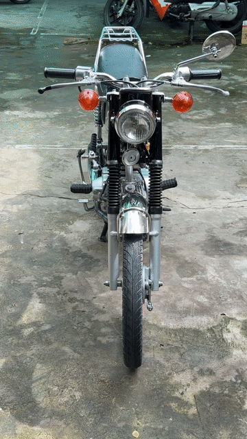 Honda 67 Đen Xe máy cổ điển. Mua bán Xe máy tại Thành phố Ngã Bảy Hậu Giang được đăng bởi Minh Hieu  hình 1
