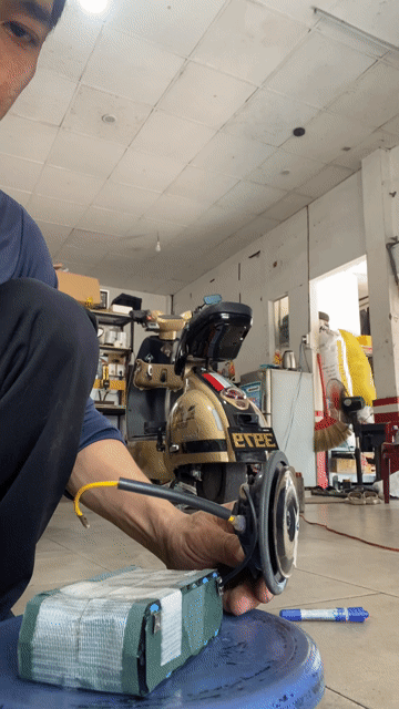 Kèn xe máy Honda Spacy. Mua bán Phụ tùng xe tại Quận 12 Tp Hồ Chí Minh được đăng bởi Trung nghĩa hình 1