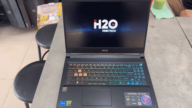 MSI Katana 15 B13VFK i7-13620H 15.6 inch 16GB/1TB. Mua bán Laptop tại Quận Tân Bình Tp Hồ Chí Minh được đăng bởi Nguyễn Hoàng Nhã  hình 1