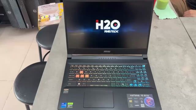 MSI Katana 15 B13VFK i7-13620H 15.6 inch 16GB/1TB. Mua bán Laptop tại Quận Tân Bình Tp Hồ Chí Minh được đăng bởi Nguyễn Hoàng Nhã  hình 1