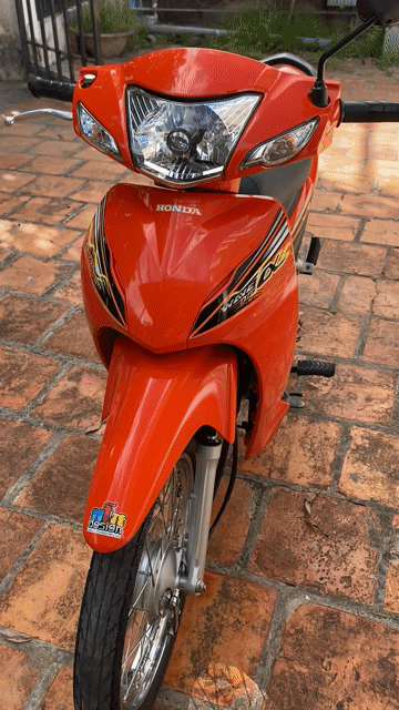Honda Wave 110cc 2022 hs cầm tay. Mua bán Xe máy tại Quận Ô Môn Cần Thơ được đăng bởi Quý Mê Xe hình 1