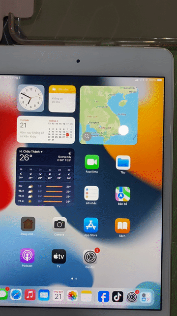 Apple iPad Mini 4 32GB Trắng. Mua bán Máy tính bảng tại Huyện Mỏ Cày Bắc Bến Tre được đăng bởi Lê Anh Khoa hình 1