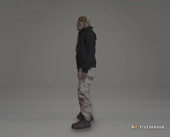 Judd | Male Ped | Multiple Outfits | Optimized & Fivem Ready [Add-On] — video preview