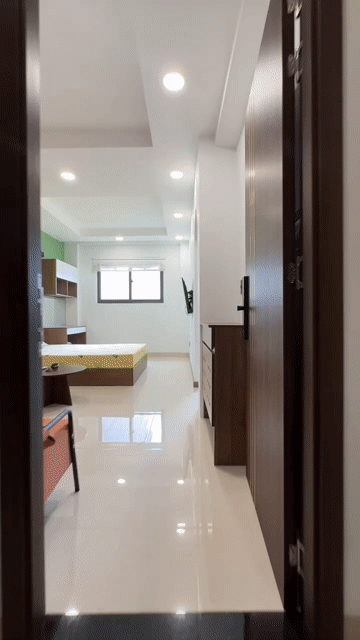 Cho thuê Căn hộ Chung cư Thành phố Thủ Đức Tp Hồ Chí Minh diện tích 40 m² giá 6,8 triệu/tháng