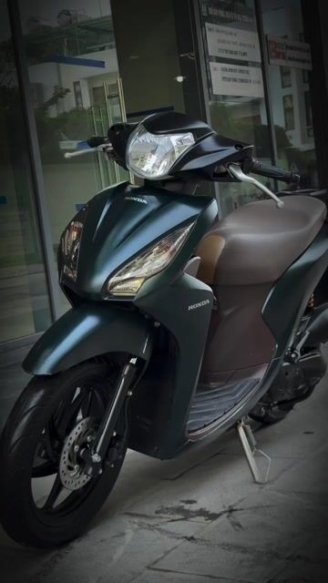 Honda Vision Smartkey Xanh Lục 29M1 Zin keng. Mua bán Xe máy tại Quận Ba Đình Hà Nội được đăng bởi Xe Máy Nam Thi hình 1