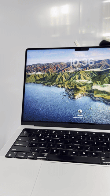 Apple Macbook Pro 14 M1 Pro 16GB/512GB. Mua bán Laptop tại Quận Liên Chiểu Đà Nẵng được đăng bởi Ngoc Dao hình 1